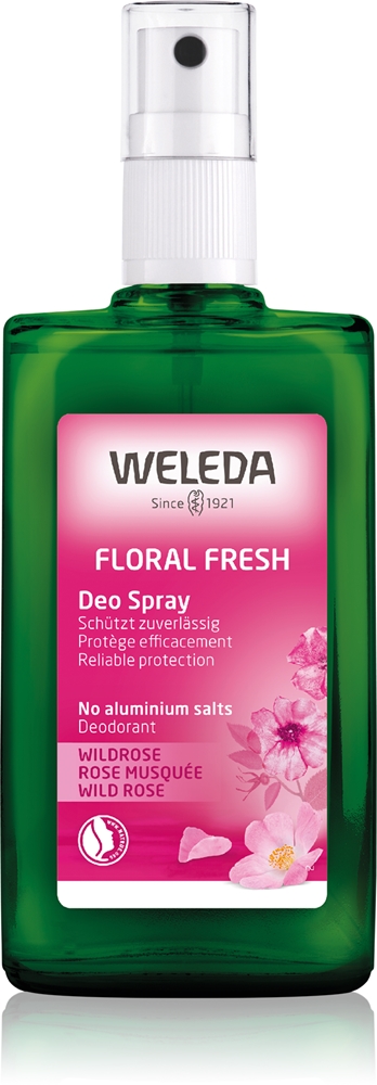 

Дезодорант с ароматом розы Weleda, 100 мл