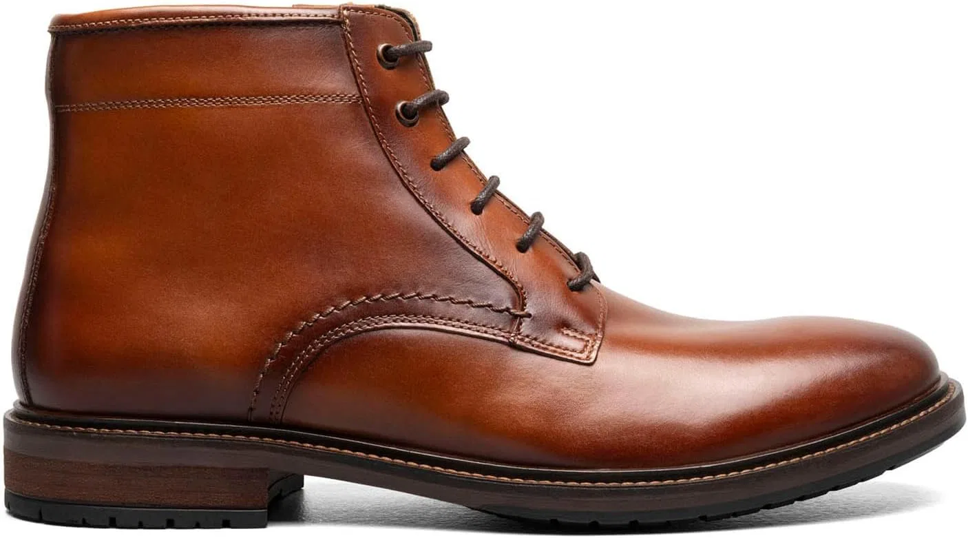 Мужские ботинки Florsheim Forge на шнуровке, черные — фото 3