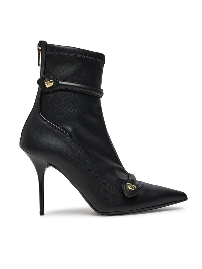Ботильоны JA21099G0LIEZ000 Love Moschino, черный