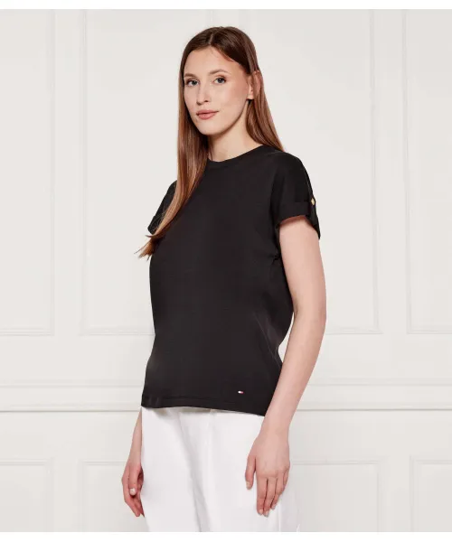 

Футболка Regular fit Tommy Hilfiger, черный