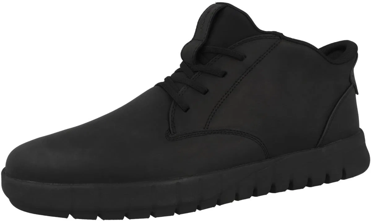Мужские ботинки челси Geox U Flextride Plus B, Black — фото 4