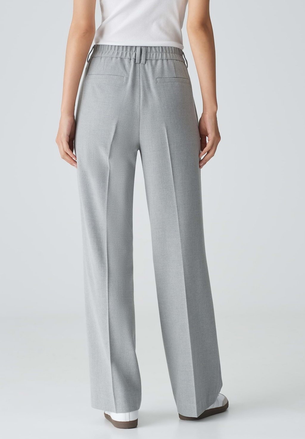 

Брюки WIDE LEG MORINA Opus, серый
