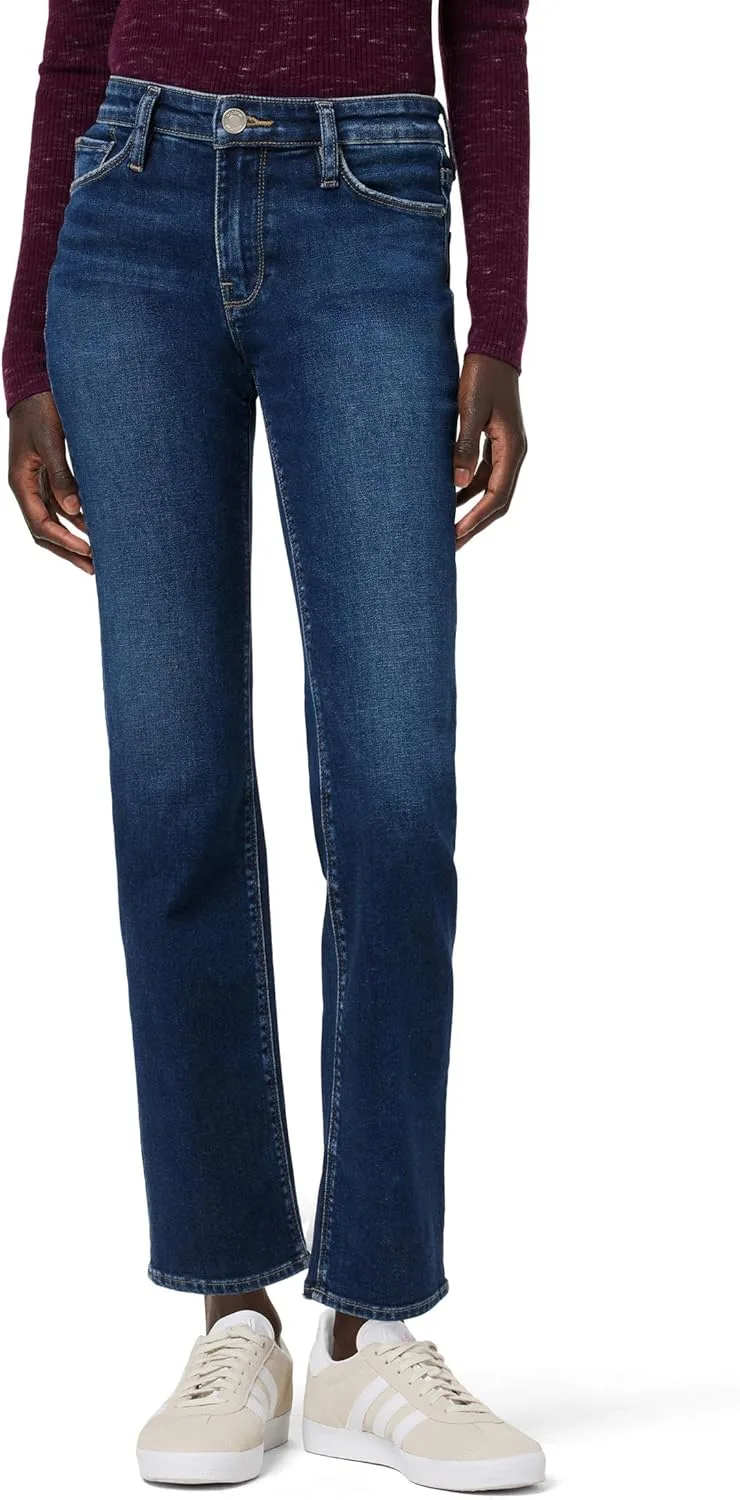 

Hudson женские джинсы Nico Mid-Rise Straight Leg Ankle