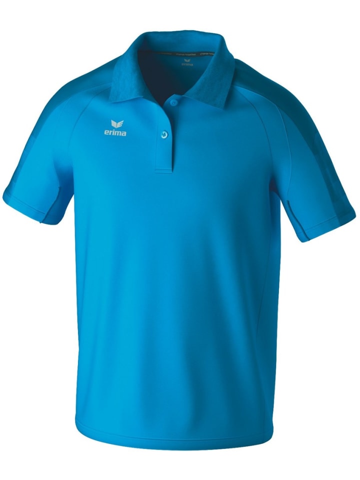

Футболка поло Evo Star Poloshirt erima, синий