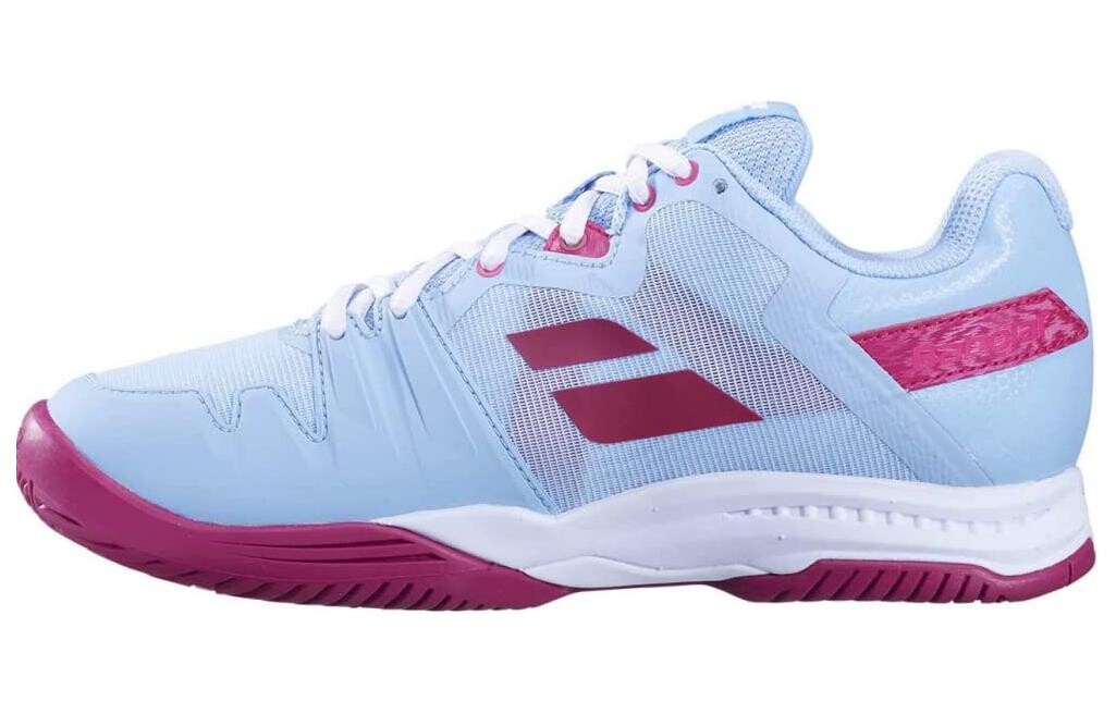 

Кроссовки Babolat Tennis Shoes Women's Low-top Teal, голубой