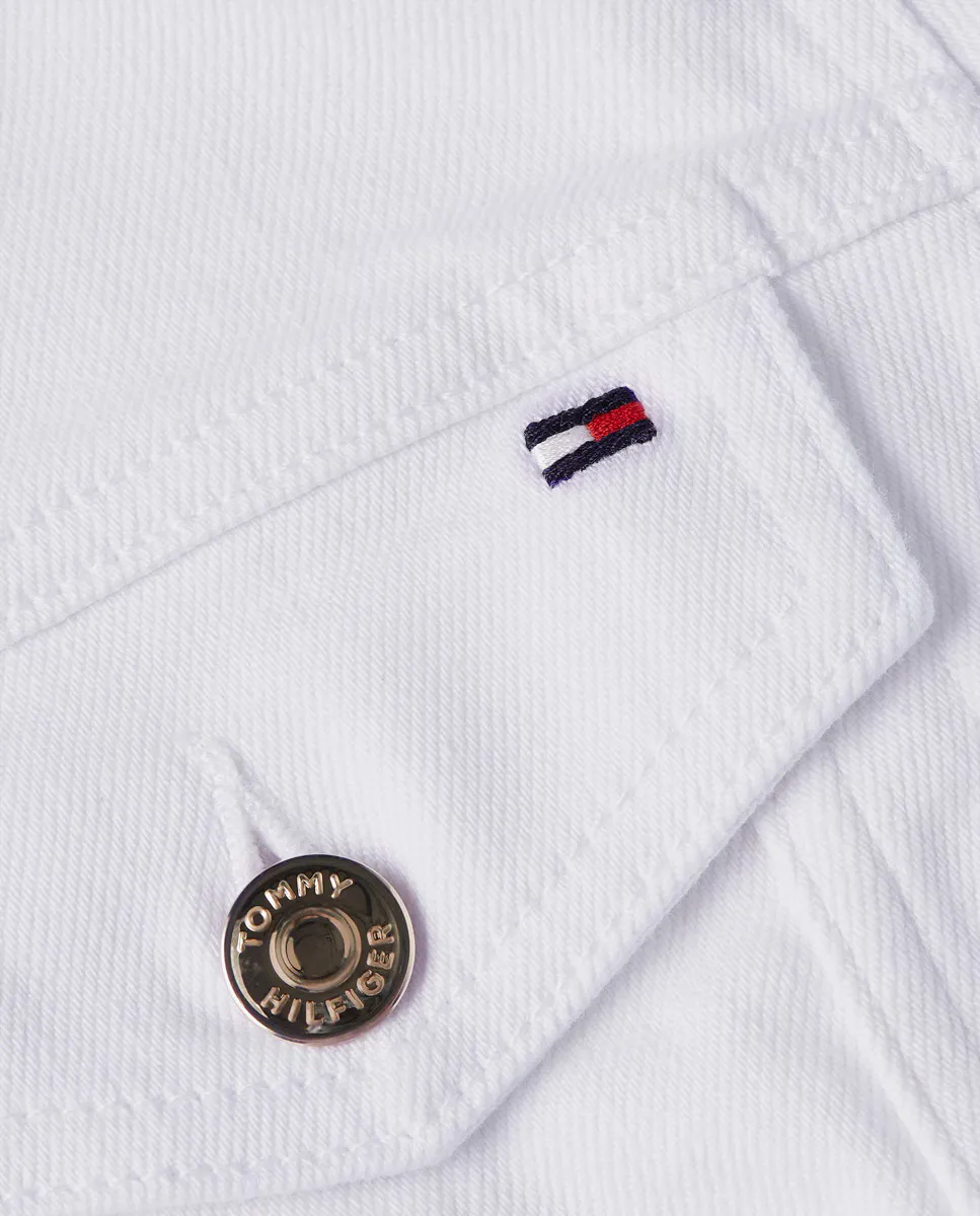 

Женская джинсовая куртка Tommy Hilfiger, белый