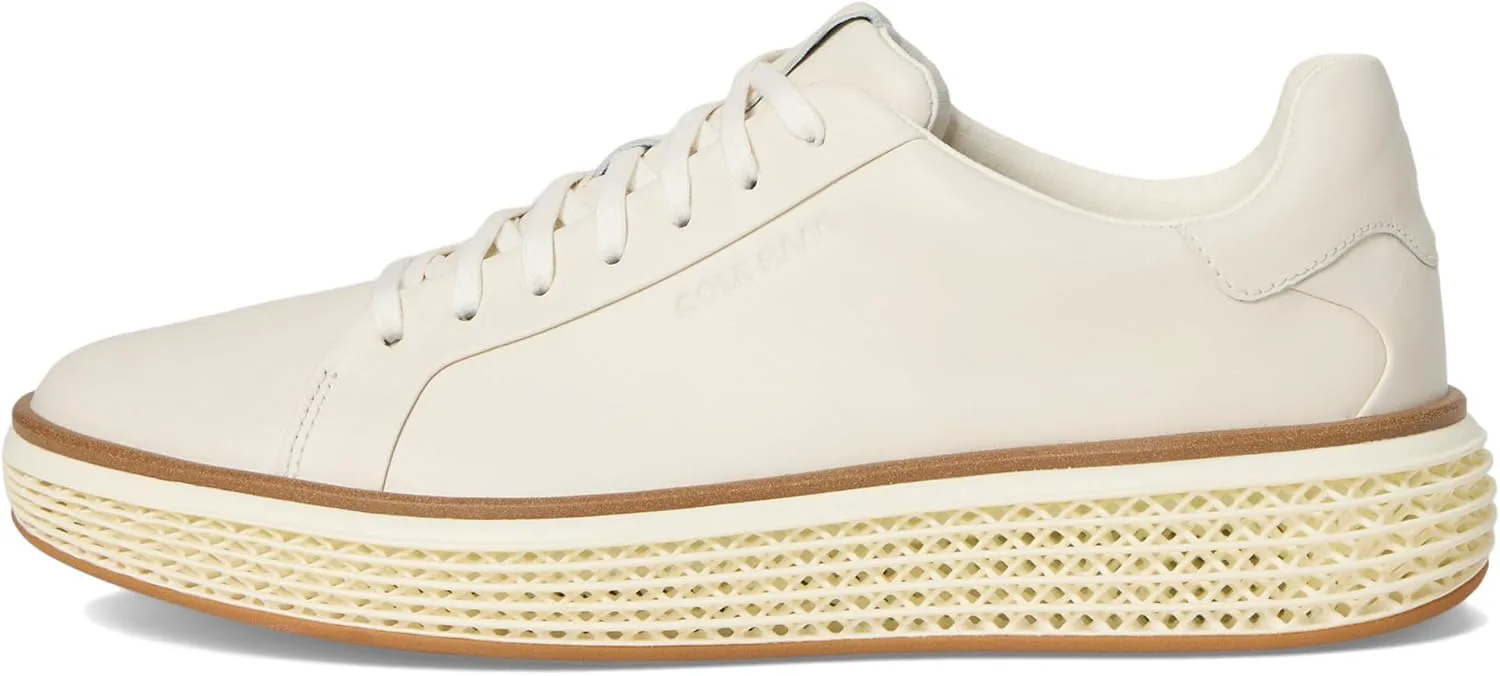 Мужские кроссовки Cole Haan GrandPro Court Skyweave, слоновая кость — фото 4