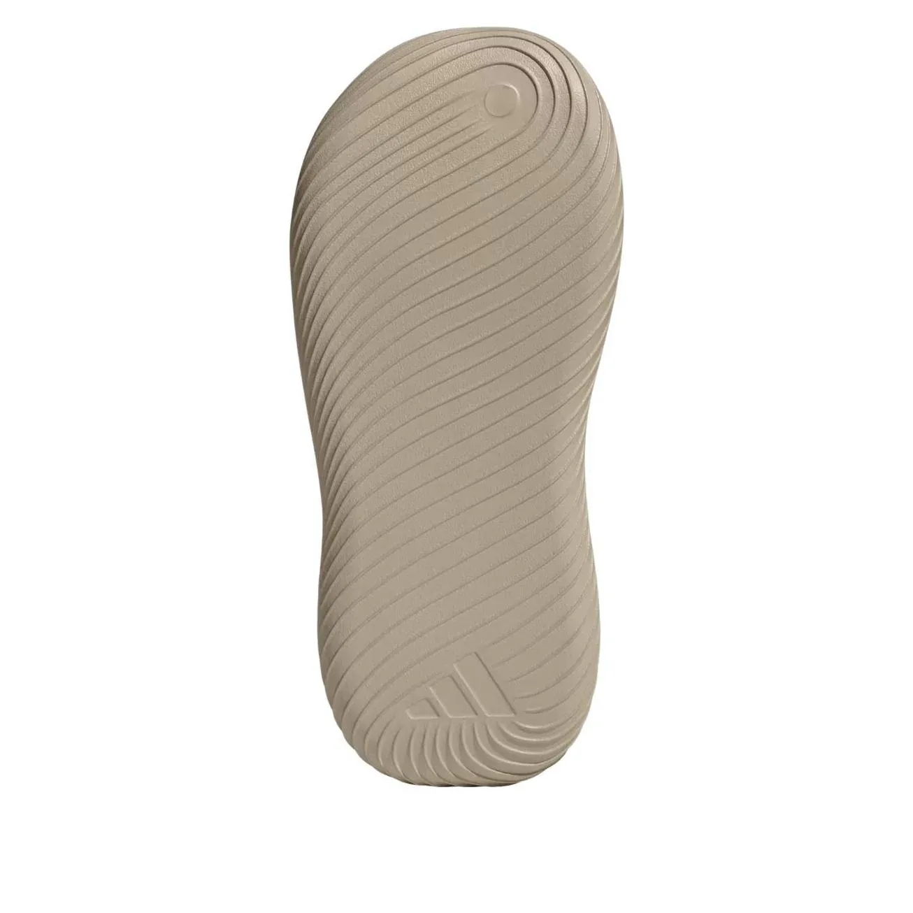 Шлепанцы Adidas Purechill цвета хаки, Tan — фото 3