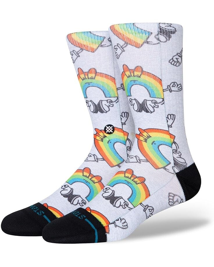 

Носки Stance Vibeon, цвет Rainbow