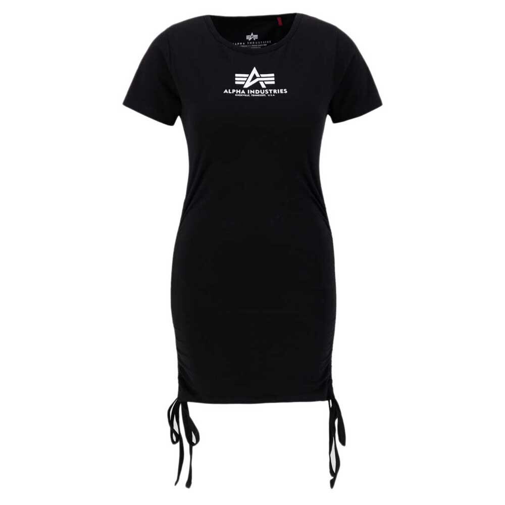 

Платье Alpha Industries Ruched, черный