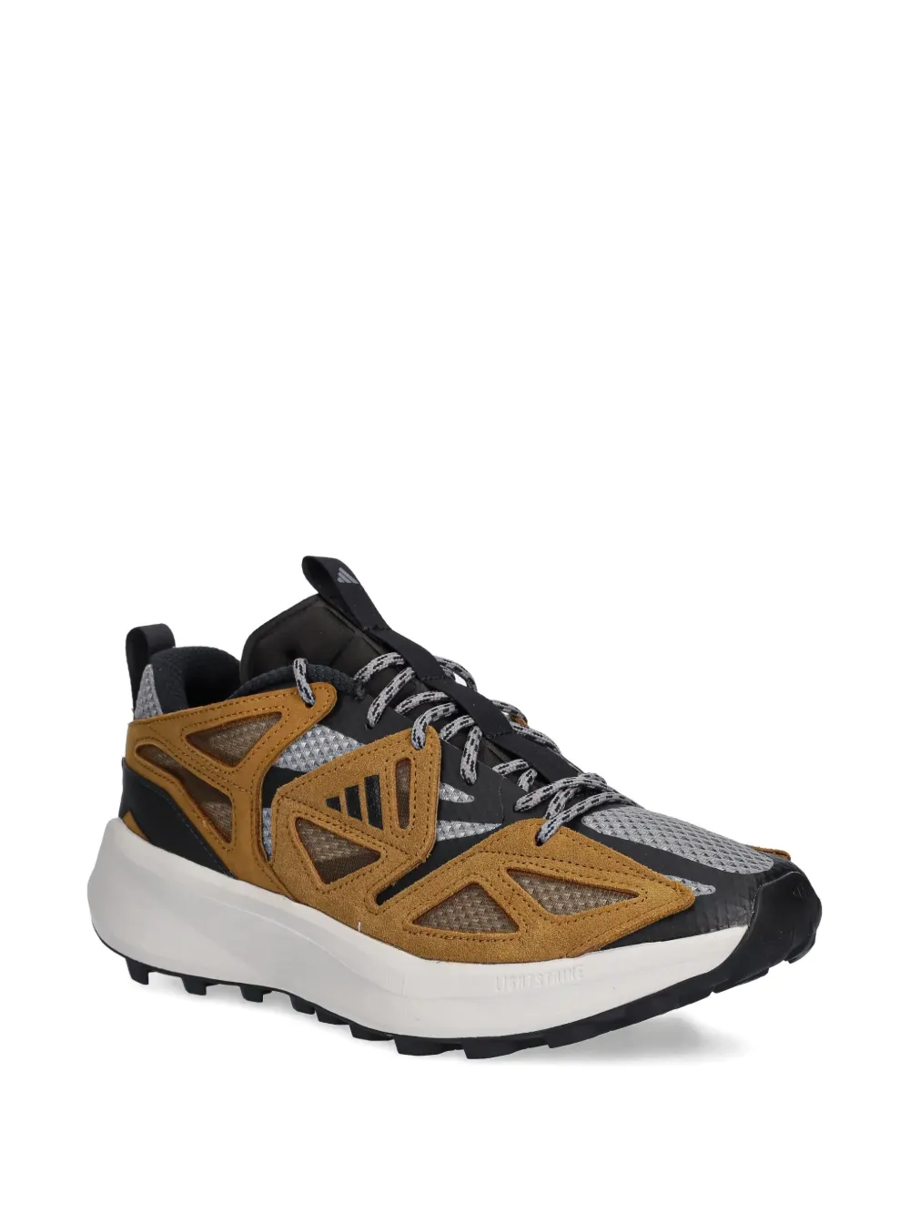 Кроссовки Kantai Trail Adidas, коричневый — фото 2
