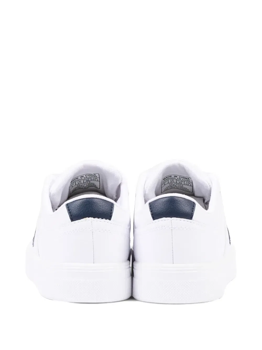 Кроссовки с логотипом Polo Ralph Lauren Kids, белый — фото 3