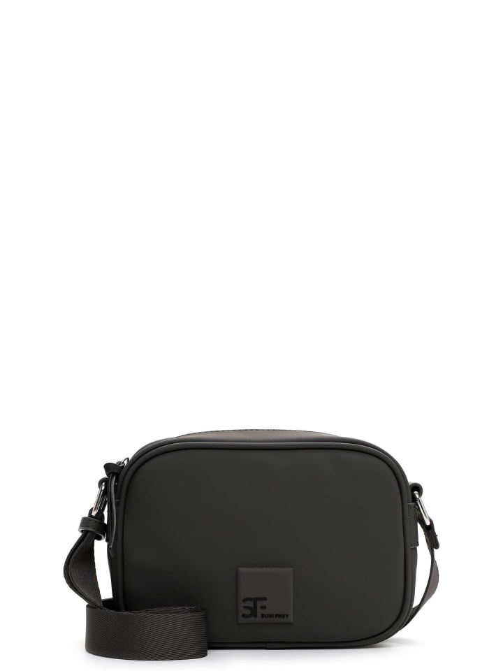 

SURI FREY Блестящая сумка через плечо SFY серого цвета