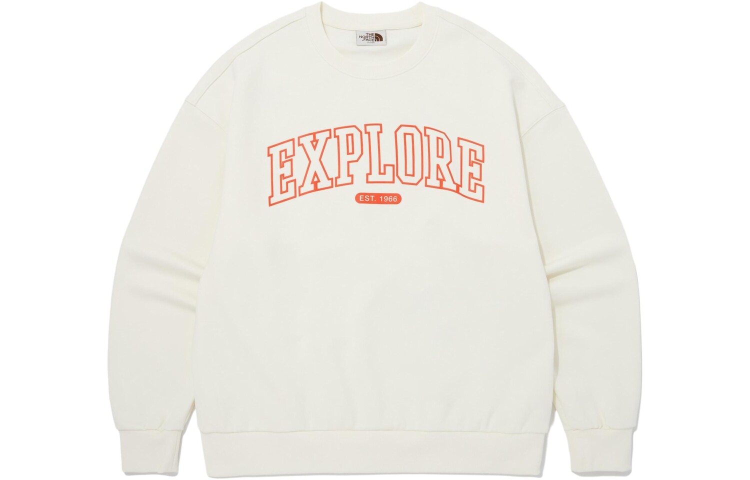 

Коллекция одежды Толстовка унисекс Off White The North Face, кремовый