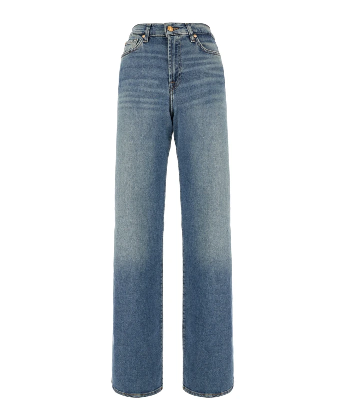 

Классические джинсы на каждый день 7 For All Mankind, синий