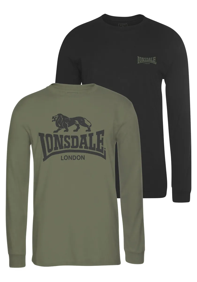 

Рубашка с длинными рукавами Lonsdale "AYRSHIRE", хаки