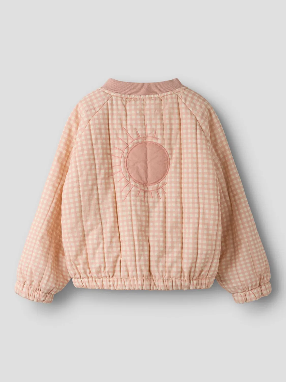 Куртка межсезонья Lil'Atelier, Light Pink — фото 2