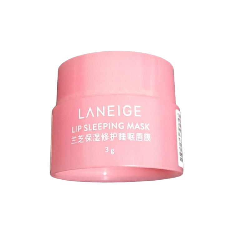 

Ланжи сон маска для губ пробный набор увлажняющий восстанавливающий 3г*3/5 LANEIGE, lip mask 3g