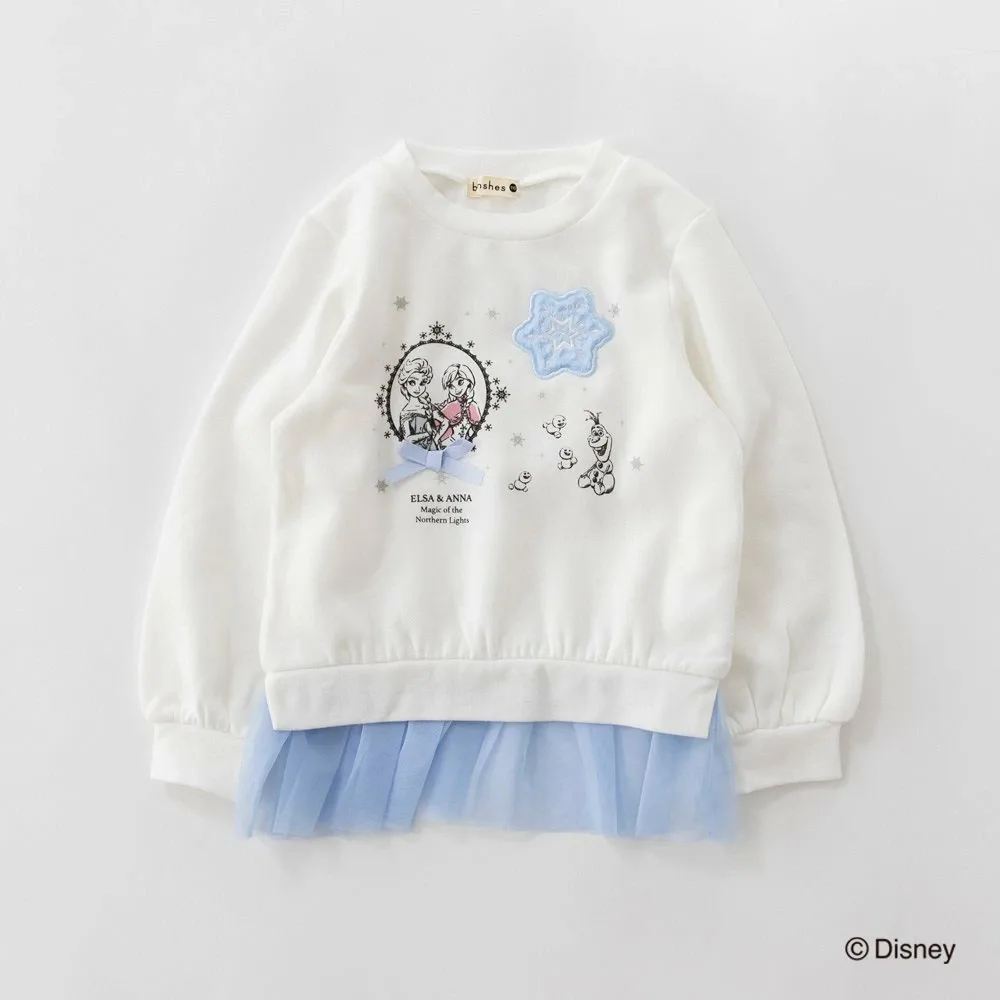 Толстовка из тюля с флисовой подкладкой Branshes, off white