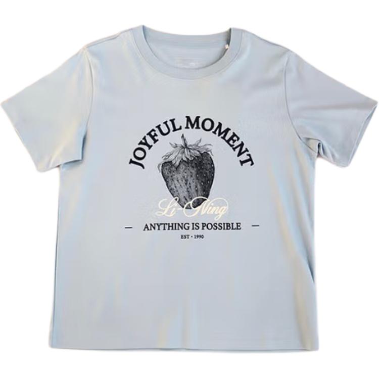 

Футболка Sports Trend Series женская LINING, серый