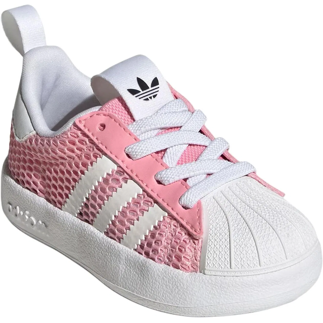 Кроссовки AdiFOM Superstar 360 Low top Toddler Shoes Light Pink Infant And Toddler Adidas Originals — фото 4