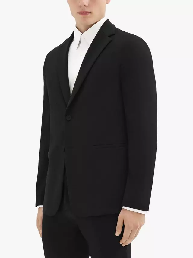 

Куртка Theory Clinton Tailored Suit, черный
