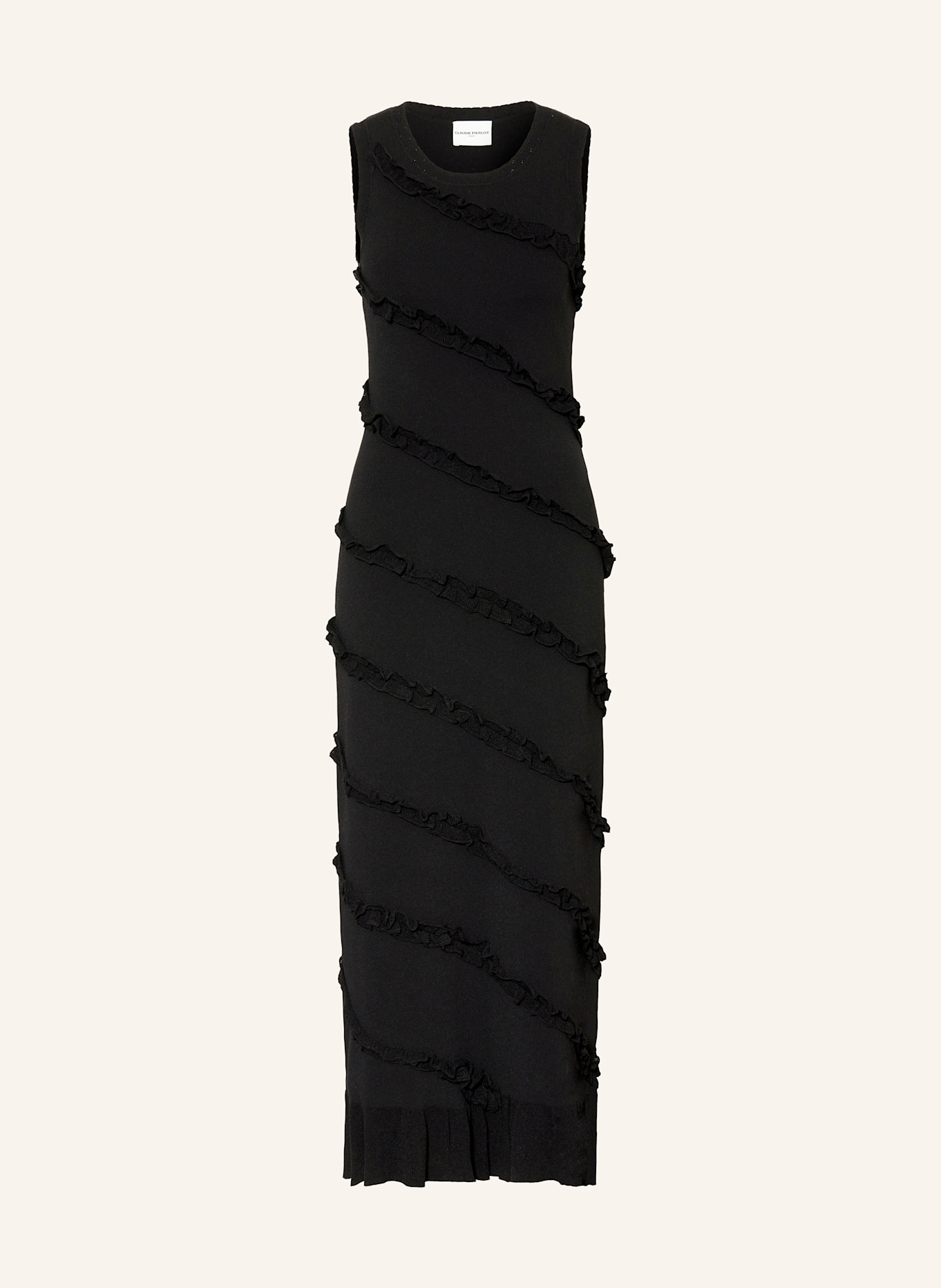 

Платье из джерси mircolle Claudie Pierlot, черный