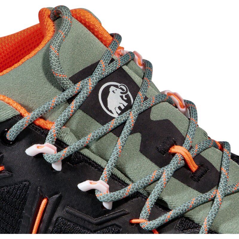 Многофункциональные туфли Alnasca knit iii low женские Mammut, черный — фото 4