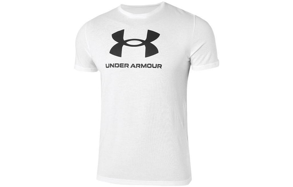 

Детская футболка Under Armour, белый