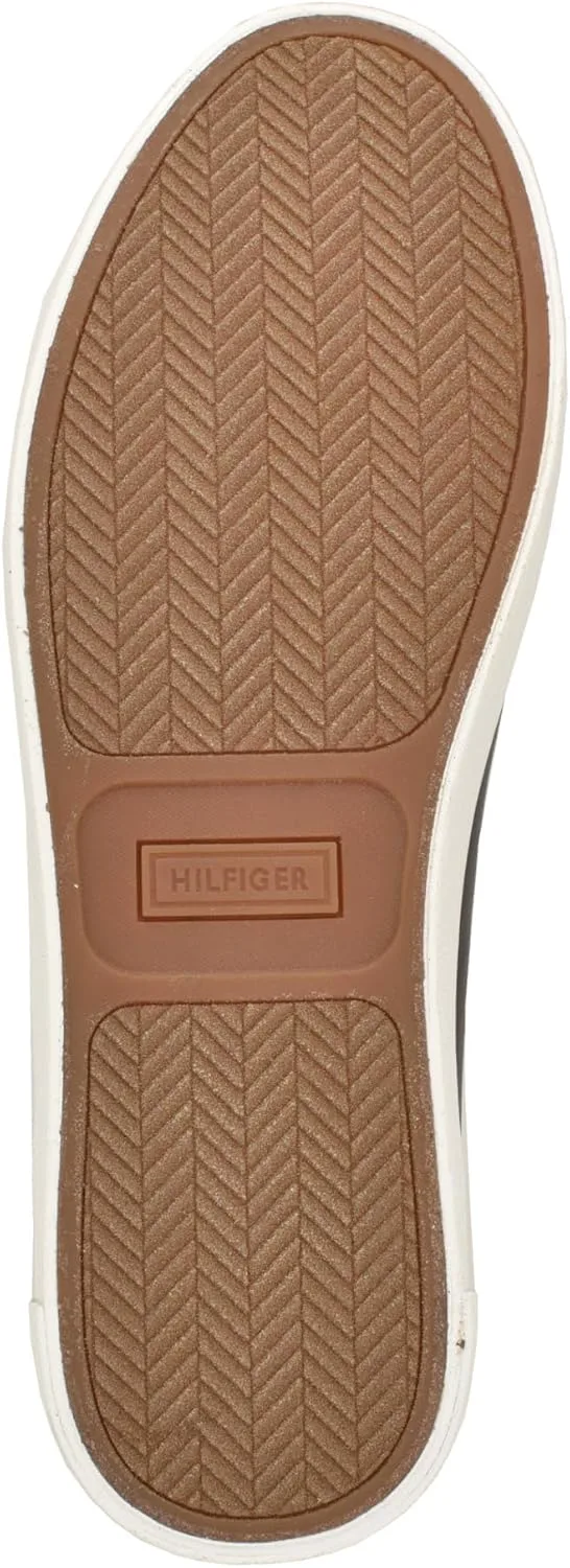 Кроссовки Tommy Hilfiger Ribby, темно-коричневый — фото 3