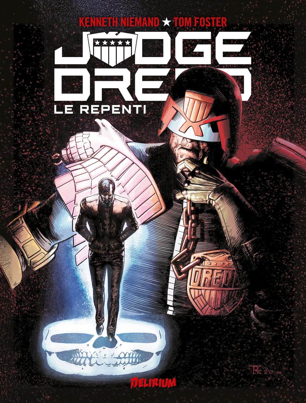

Judge Dredd, Le Repenti (DELIRIUM 77)