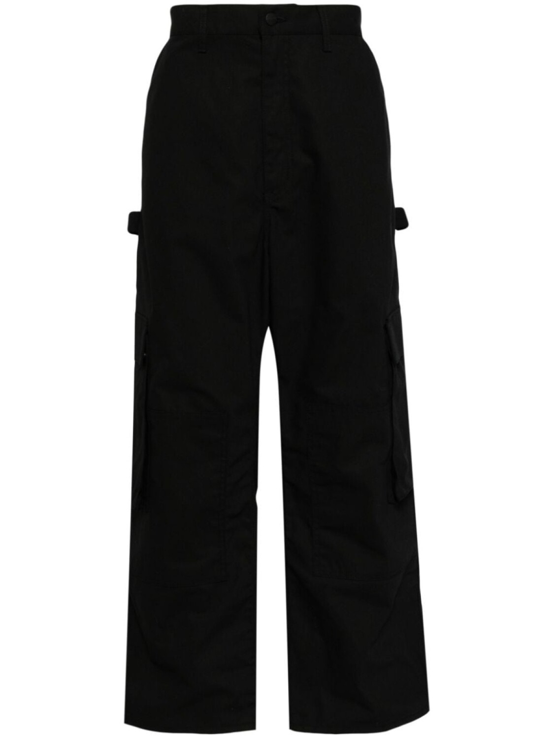 

Junya Watanabe MAN брюки-карго с вставками x Carhartt, черный