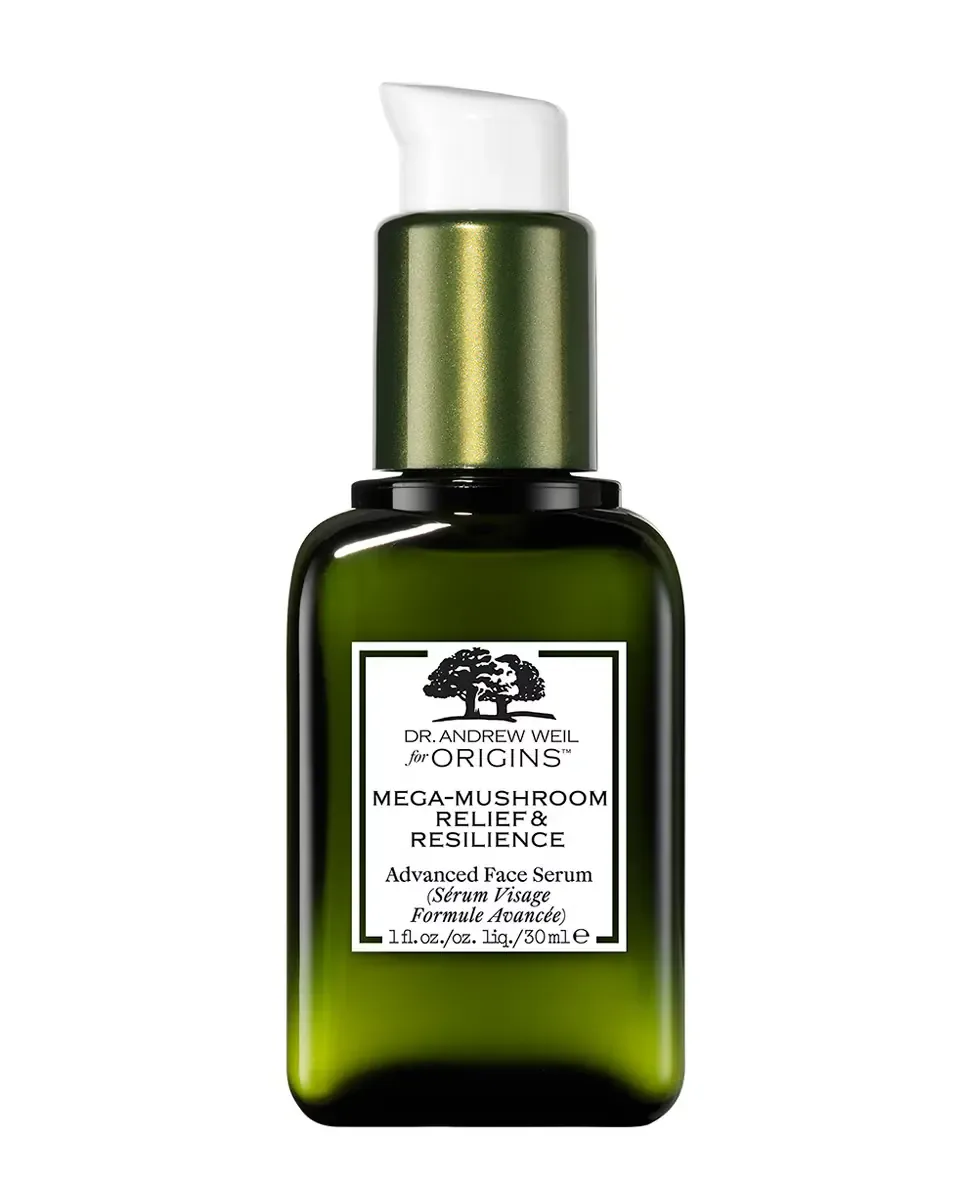 Сыворотка Origins — Dr. Andrew Weil For Mega-Mushroom Relief & Resilience Advanced Face Serum, 30 мл