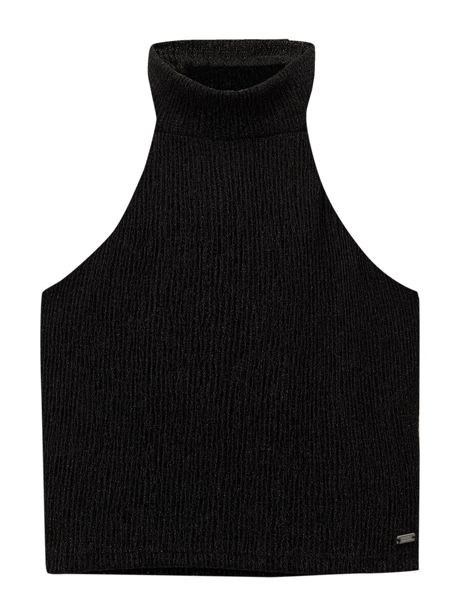 

Топ Pull&Bear Top, черный