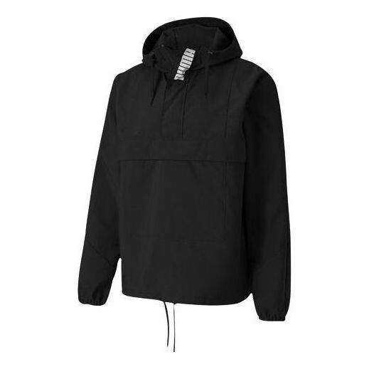 

Куртка full sleeve solid jacket 'black' Puma, черный