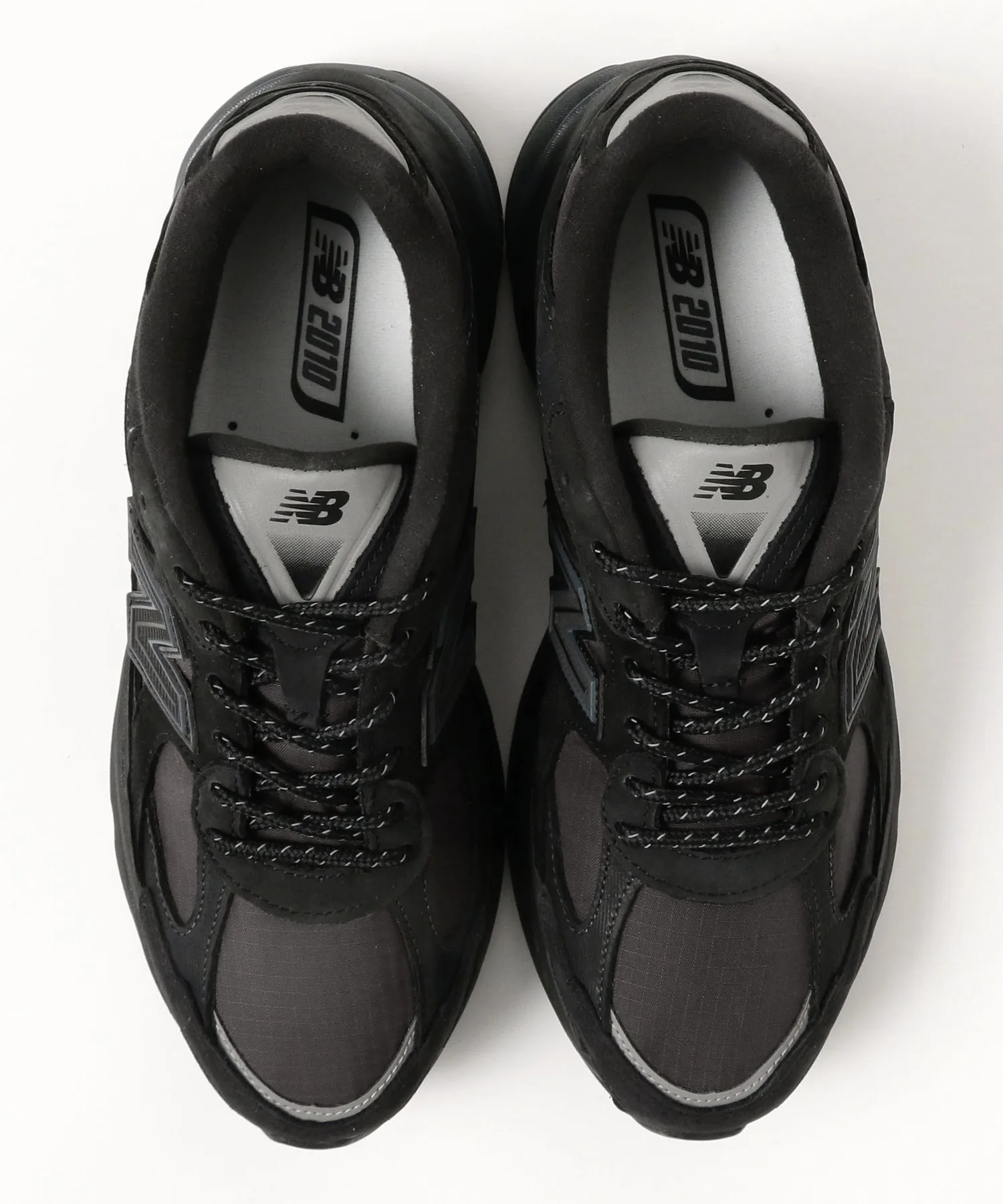 Мужские кроссовки с технологией ABZORB New Balance ABZORB 2010 Faded Black чёрные — фото 4