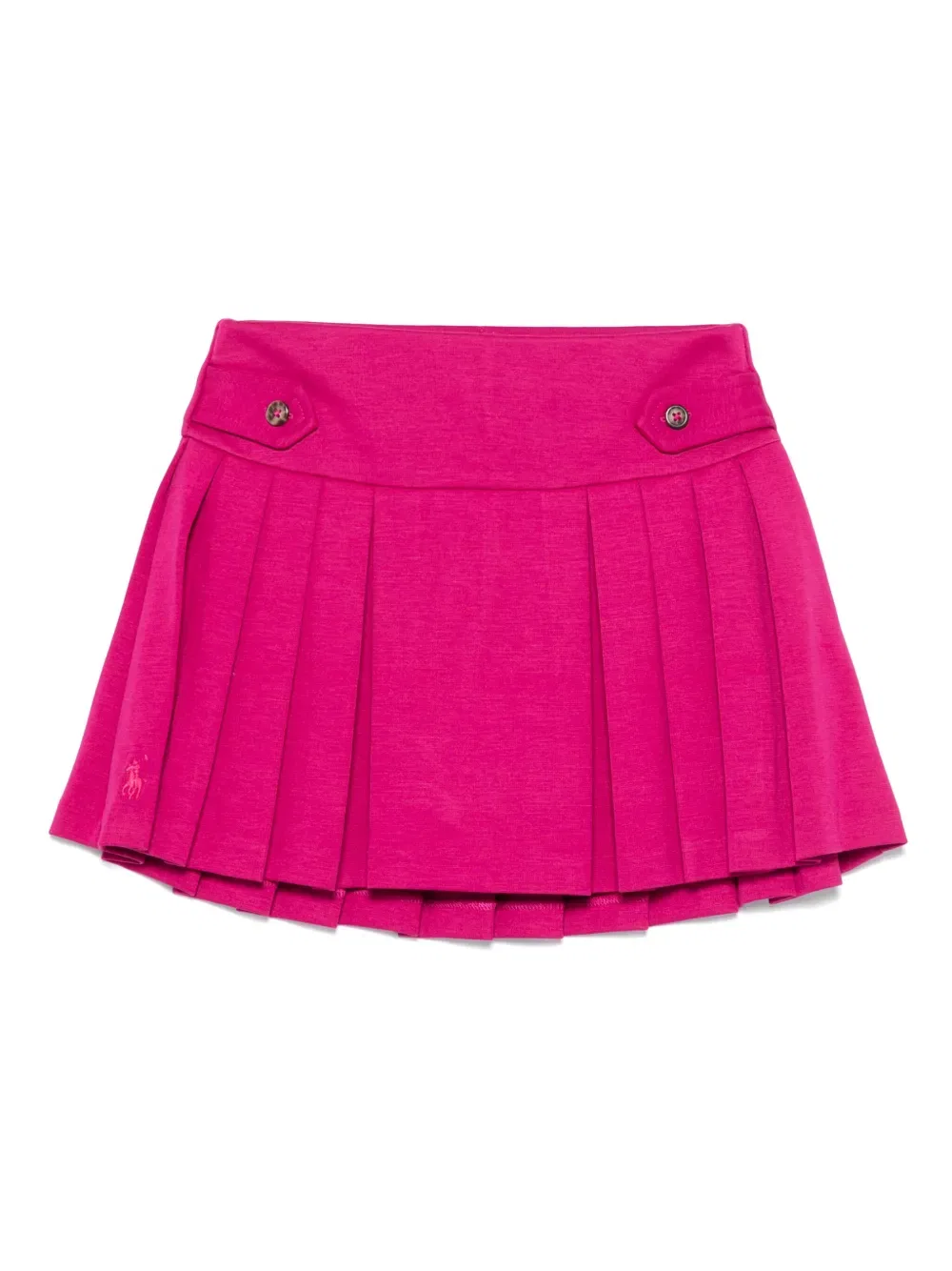 Юбка-шорты со складками Polo Ralph Lauren Kids, розовый