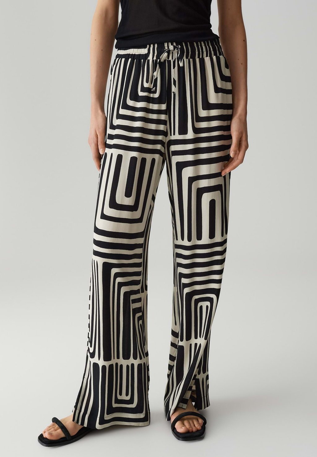 

Брюки OPUS PANTS, бежевый