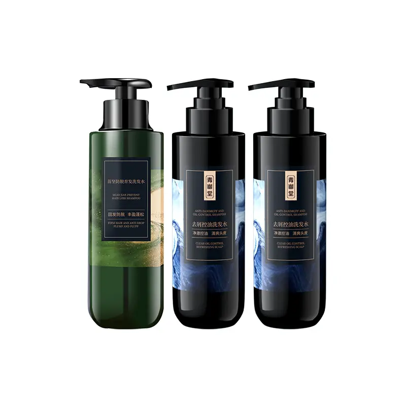 

Шампунь для профилактики выпадения волос Qing You Tang, hair loss prevention shampoos *1+dandruff treatment shampoos *2