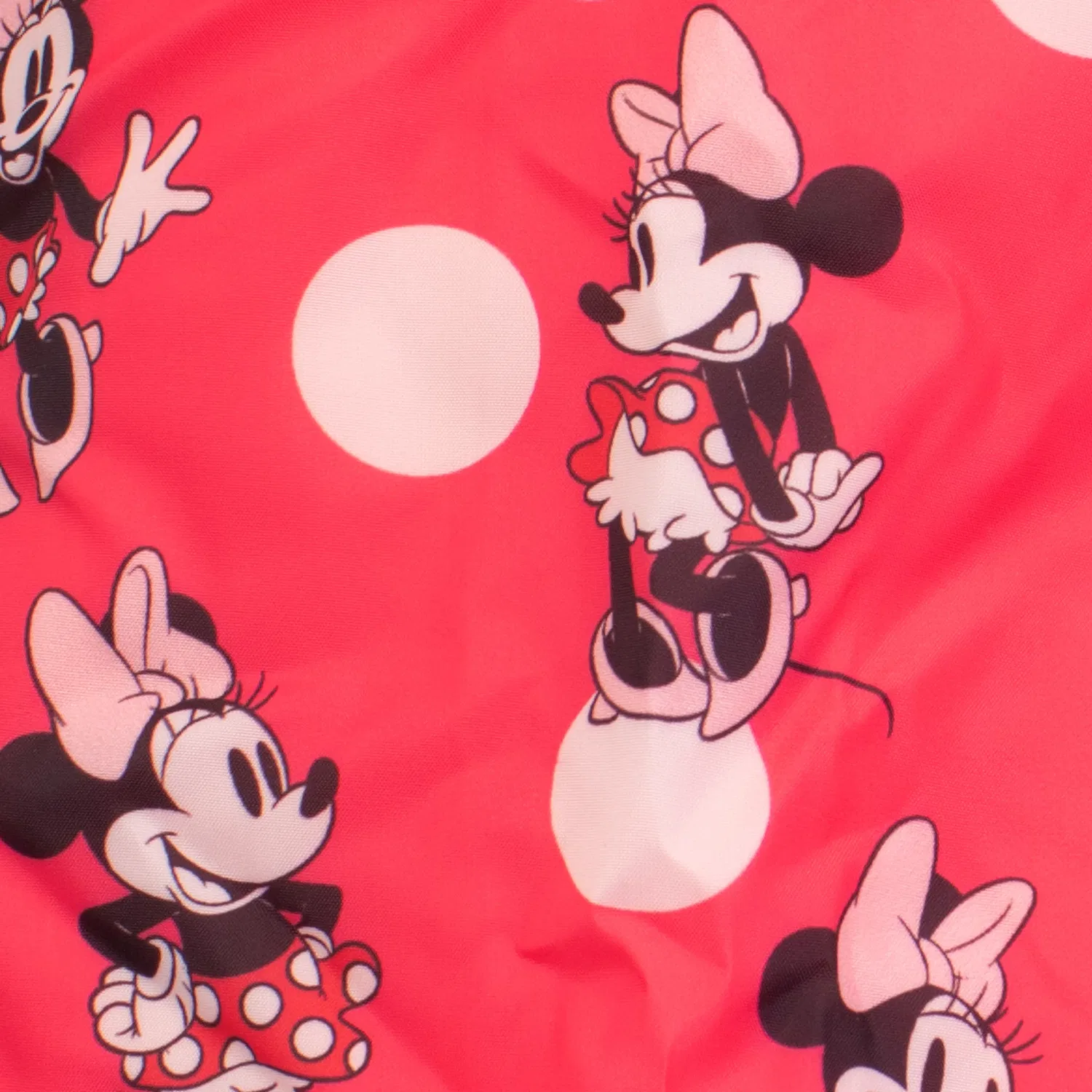 Дождевик Minnie Mouse Disney, красный — фото 3