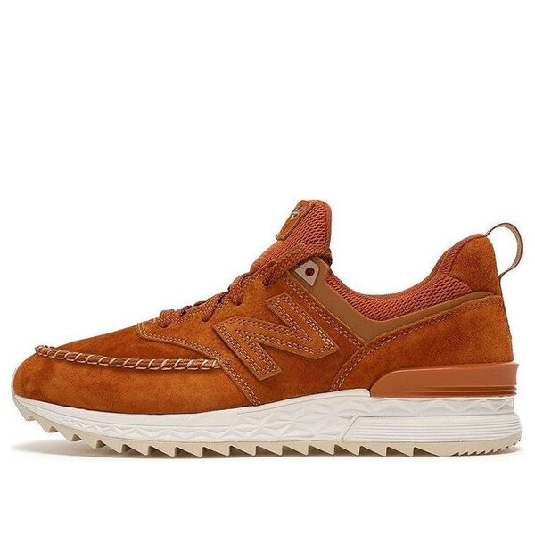 

Кроссовки 574 серии коричневые New Balance, коричневый