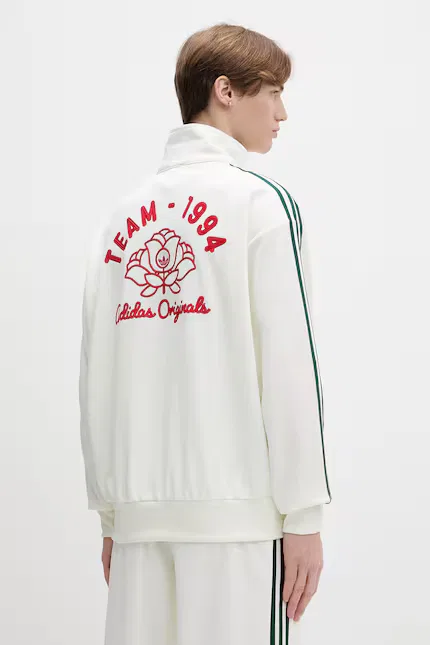 Бежевая олимпийка Adidas Originals