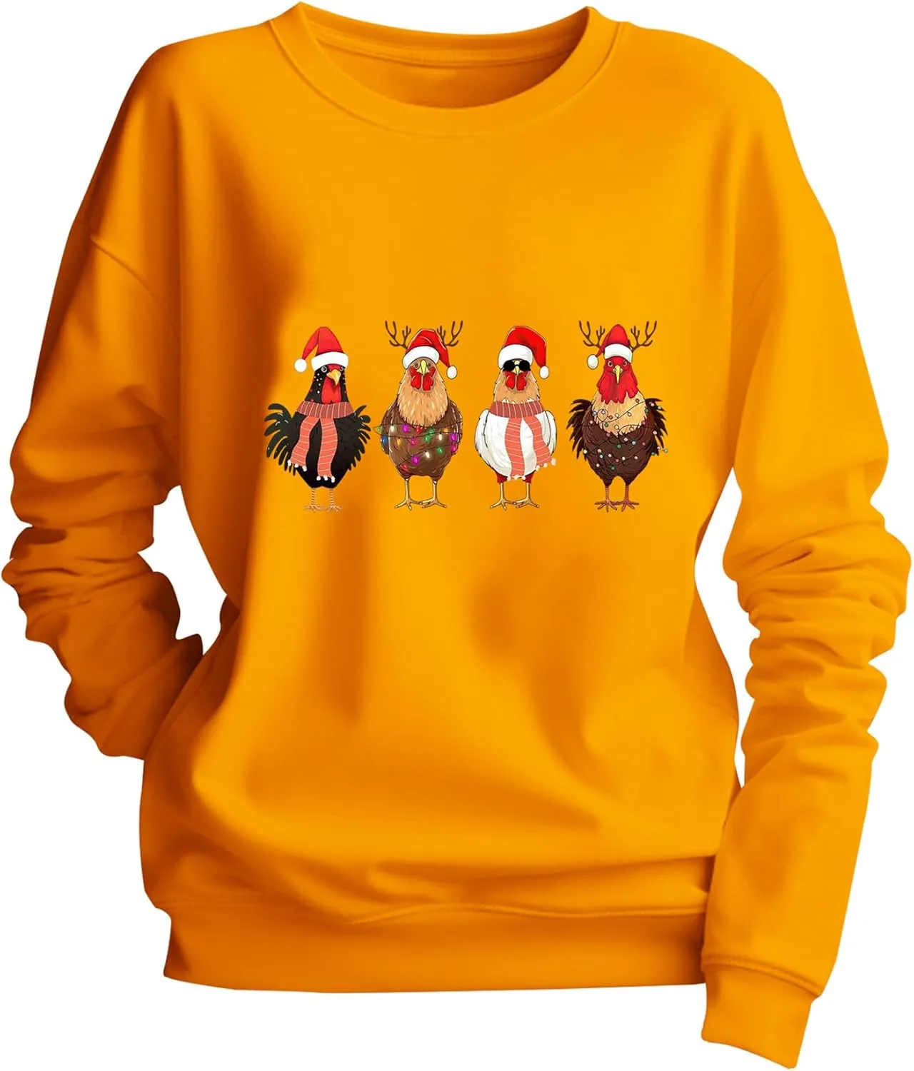 

Свитшот Christmas Chicken Yuisi Doxn