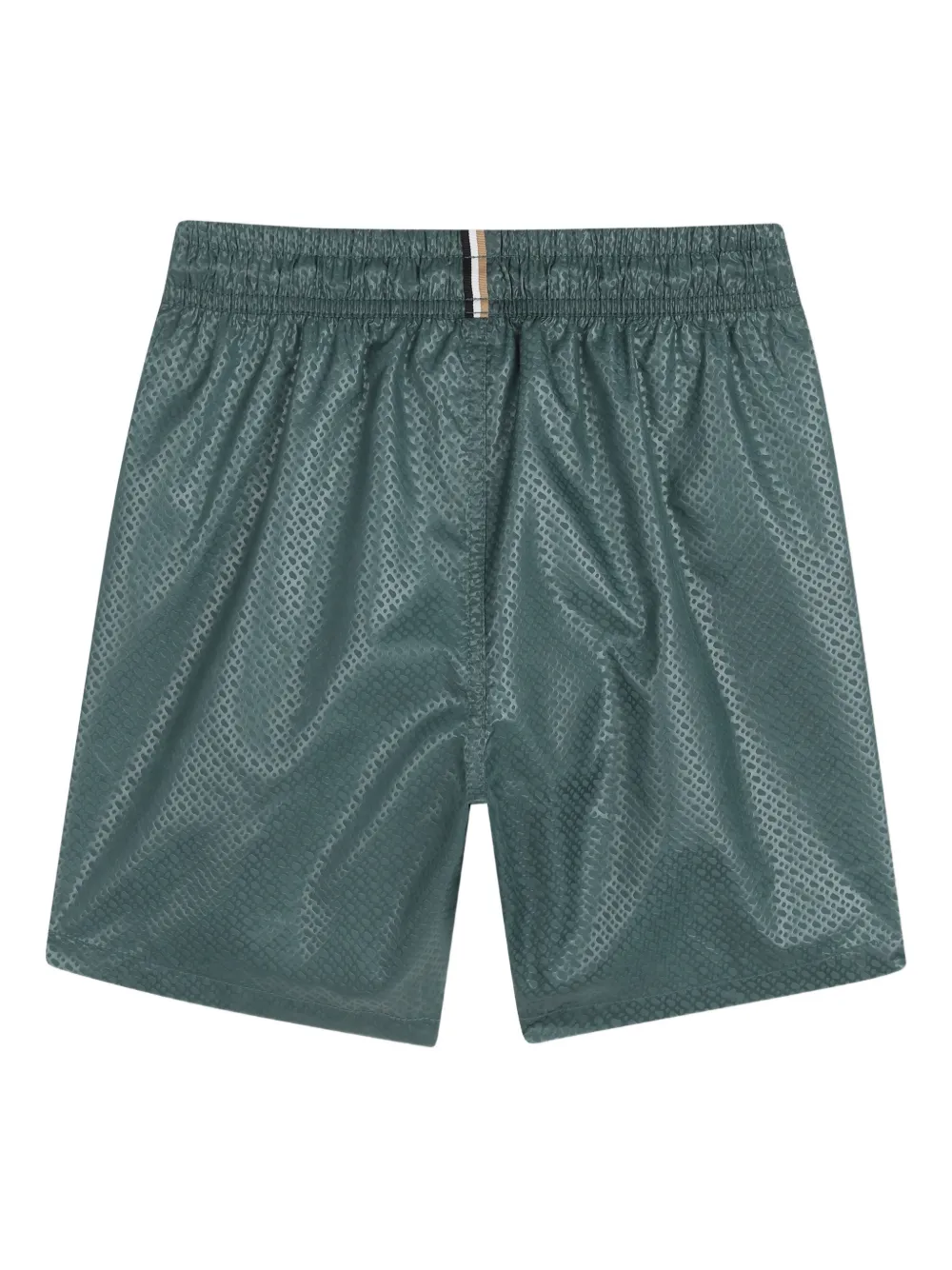 Плавки-шорты с кулиской Boss Kidswear, зеленый — фото 2