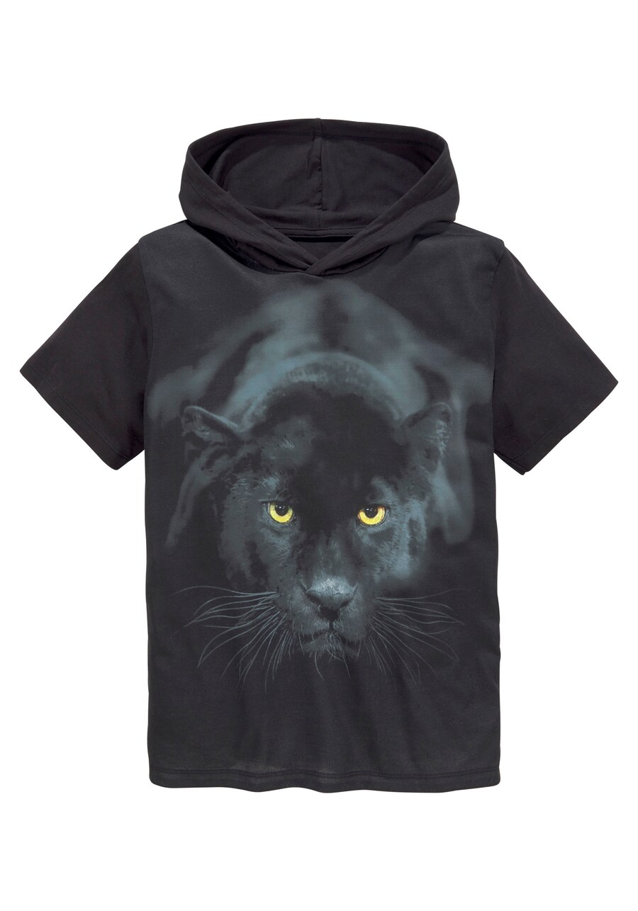 

Футболка Kidsworld Shirt, черный