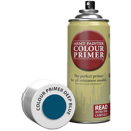 

Аксессуары Army Painter Army Painter Color Primer: Deep Blue (400ml)