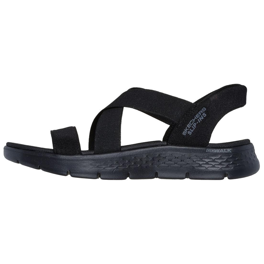 

Пляжные сандалии Go Walk Flex женские черные Skechers