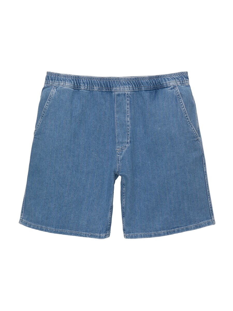 

Джинсы свободного кроя Pull&Bear, синий деним