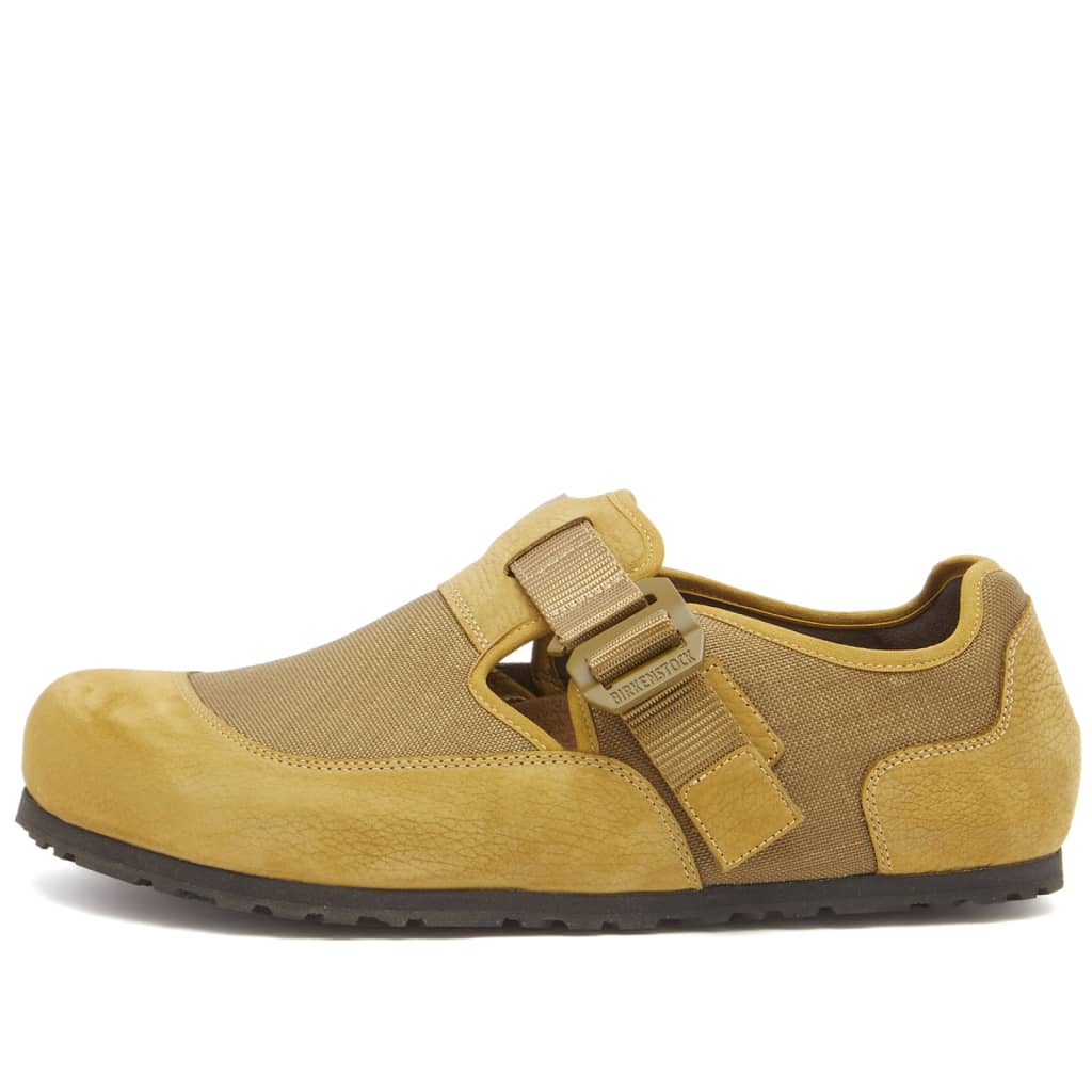 

Кроссовки London nova tex Birkenstock, зеленый