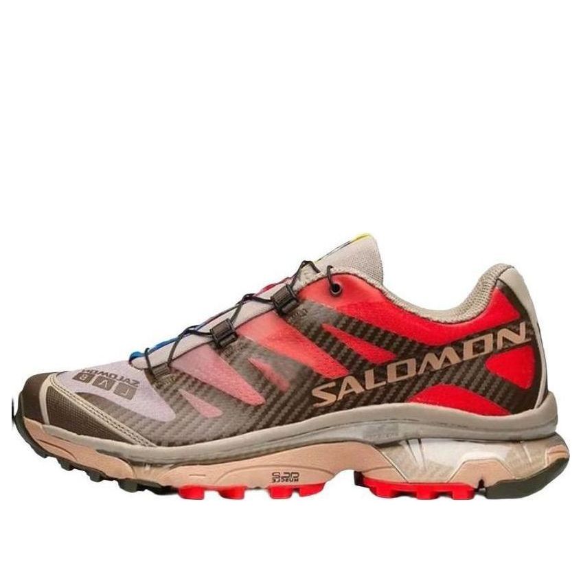 

Кроссовки Salomon XT-4 'Vintage Khaki Red' 472995, красный